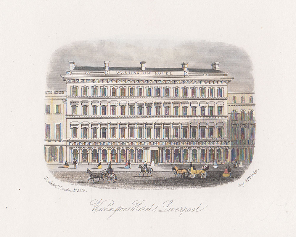 Washington Hotel, Liverpool.