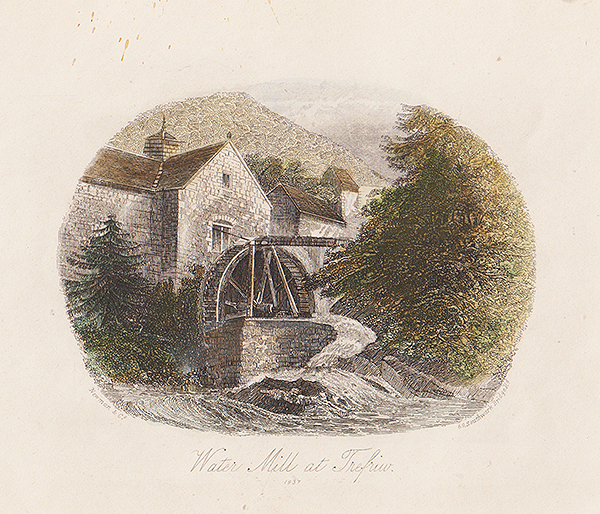 Water Mill at Trefriw  