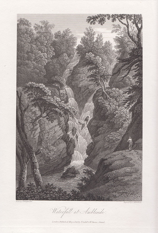 Waterfall at Ambleside 