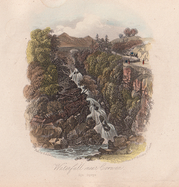 Waterfall near Corwen 