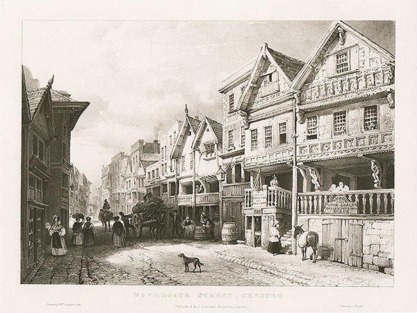 Watergate Street Chester 