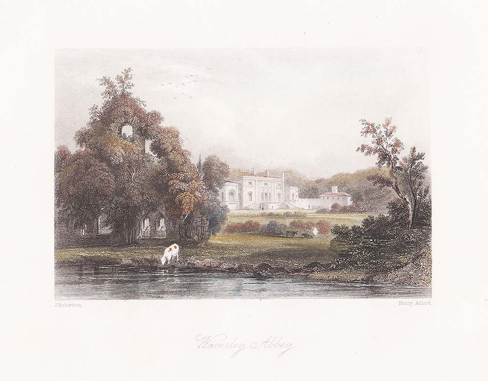 Waverley Abbey 