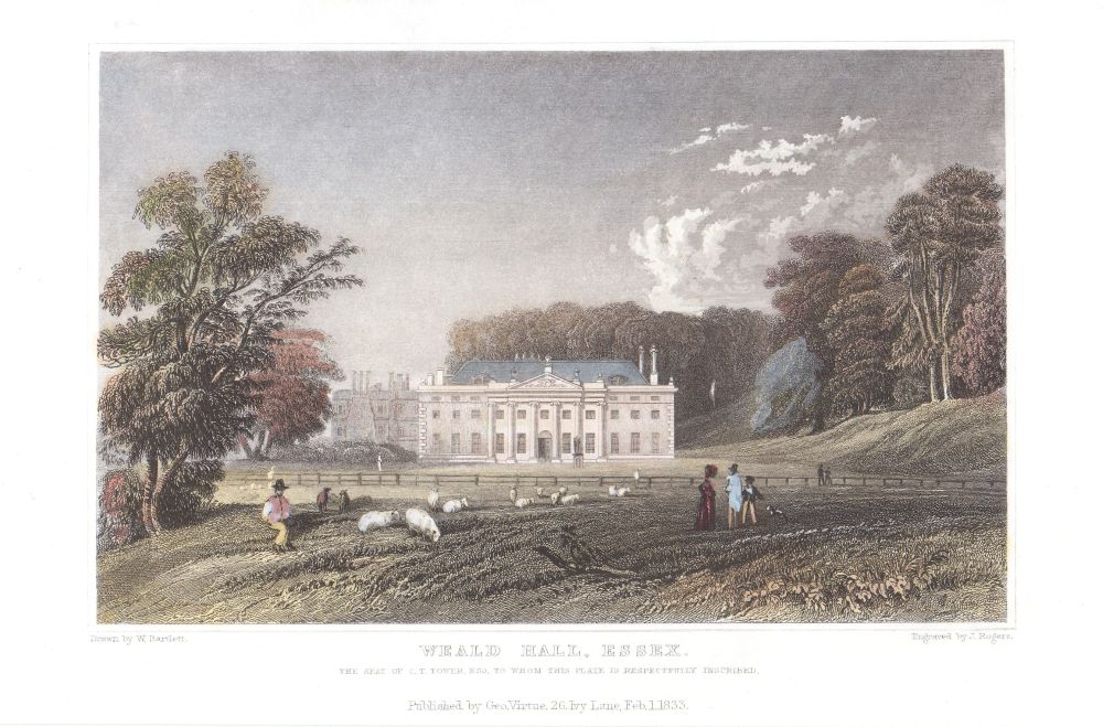 Weald Hall, Essex.....