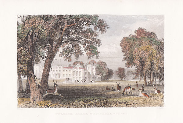 Welbeck Abbey Mottinghamshire