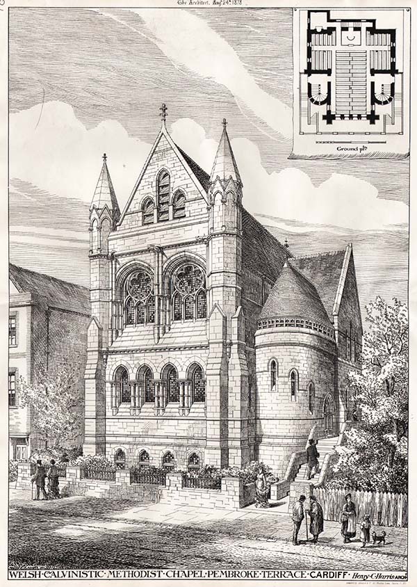 Welsh Calvinistic Methodist Chapel Pembroke Terrace Cardiff