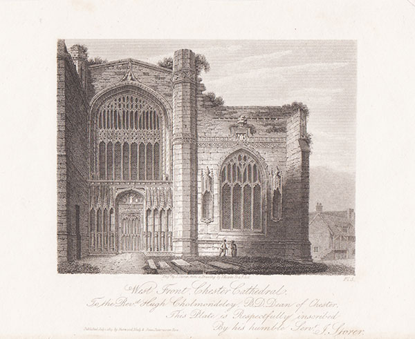 West Front Chester Cathedral 