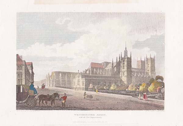 Westminster Abbey with the New Improvements 