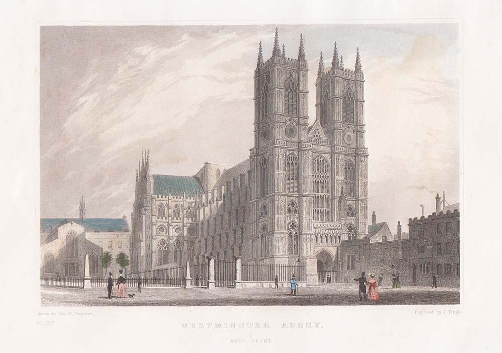 Westminster Abbey....