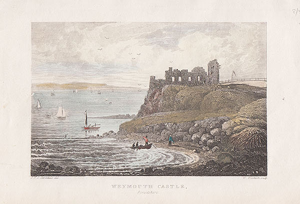 Weymouth Castle Dorsetshire 