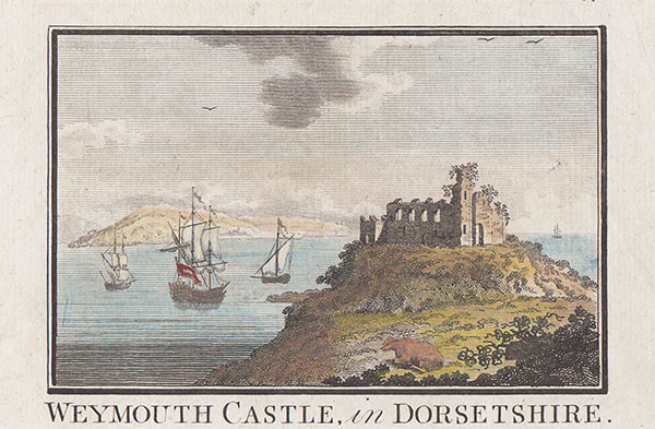 Weymouth Castle in Dorsetshire 