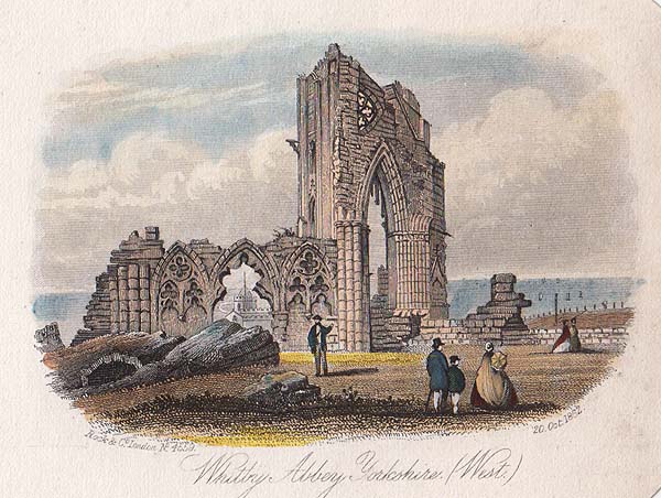 Whitby Abbey Yorkshire  West