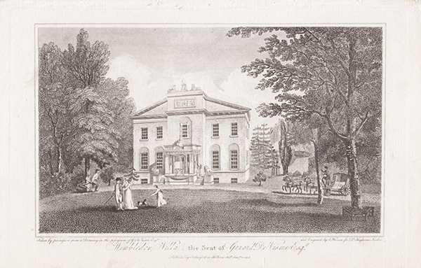 Wimbledon Villa the Seat of Gerard De Visme Esq 