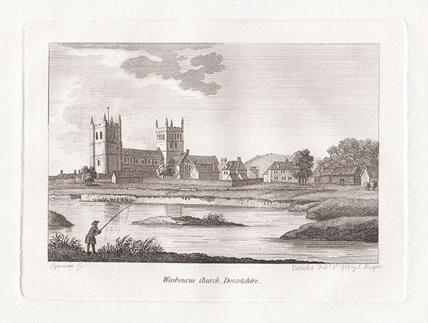 Winbourne Church Dorsetshire