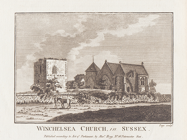 Winchelsea Church in Sussex 