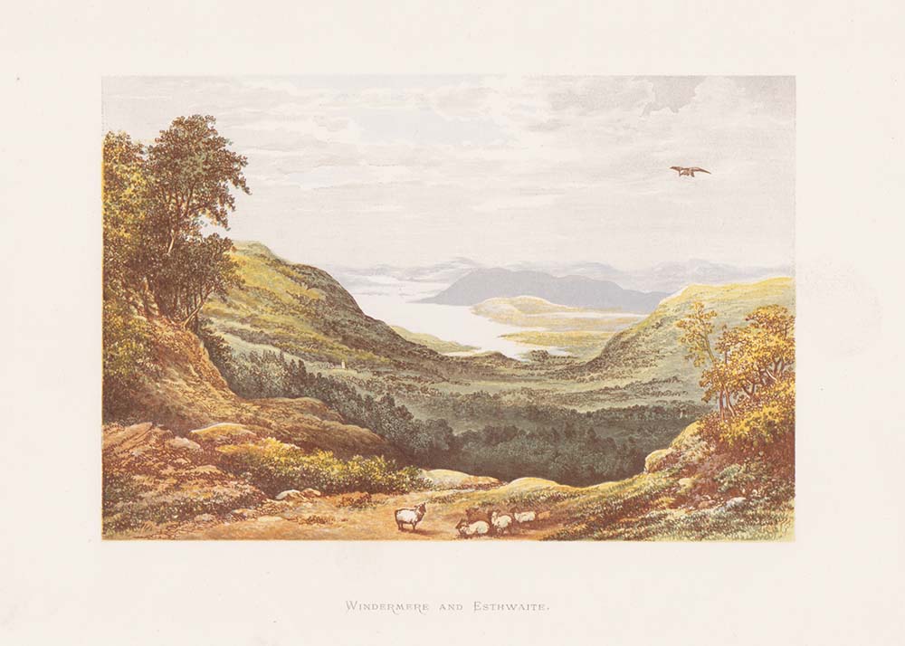 Windermere and Esthwaite