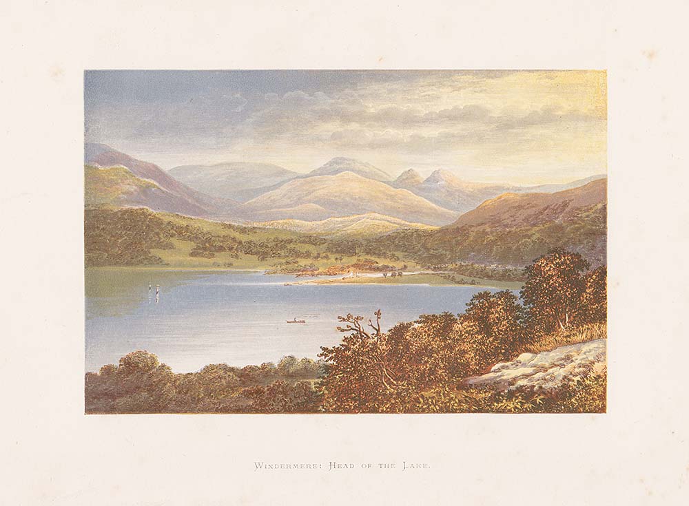 Windermere :  Head of the Lake