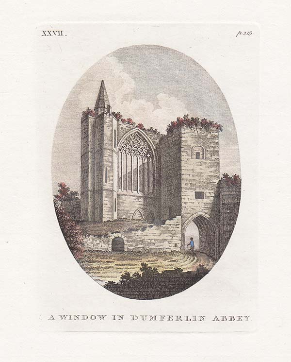 A Window in Dumferlin Abbey
