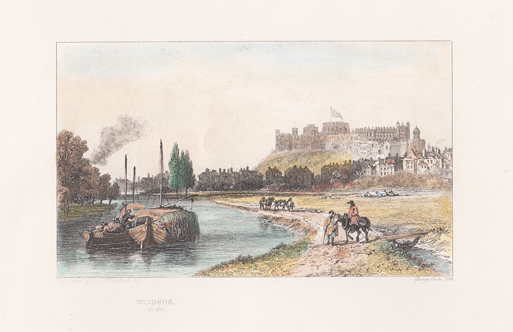 Windsor in 1812.