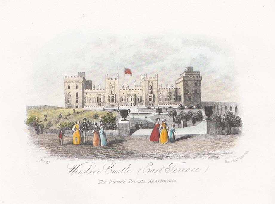 Windsor Castle  East Terrace