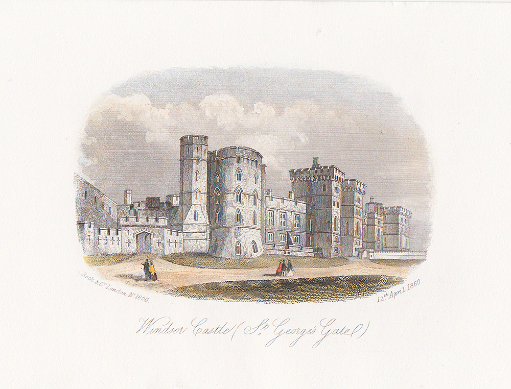 Windsor Castle (St. George's Gate)