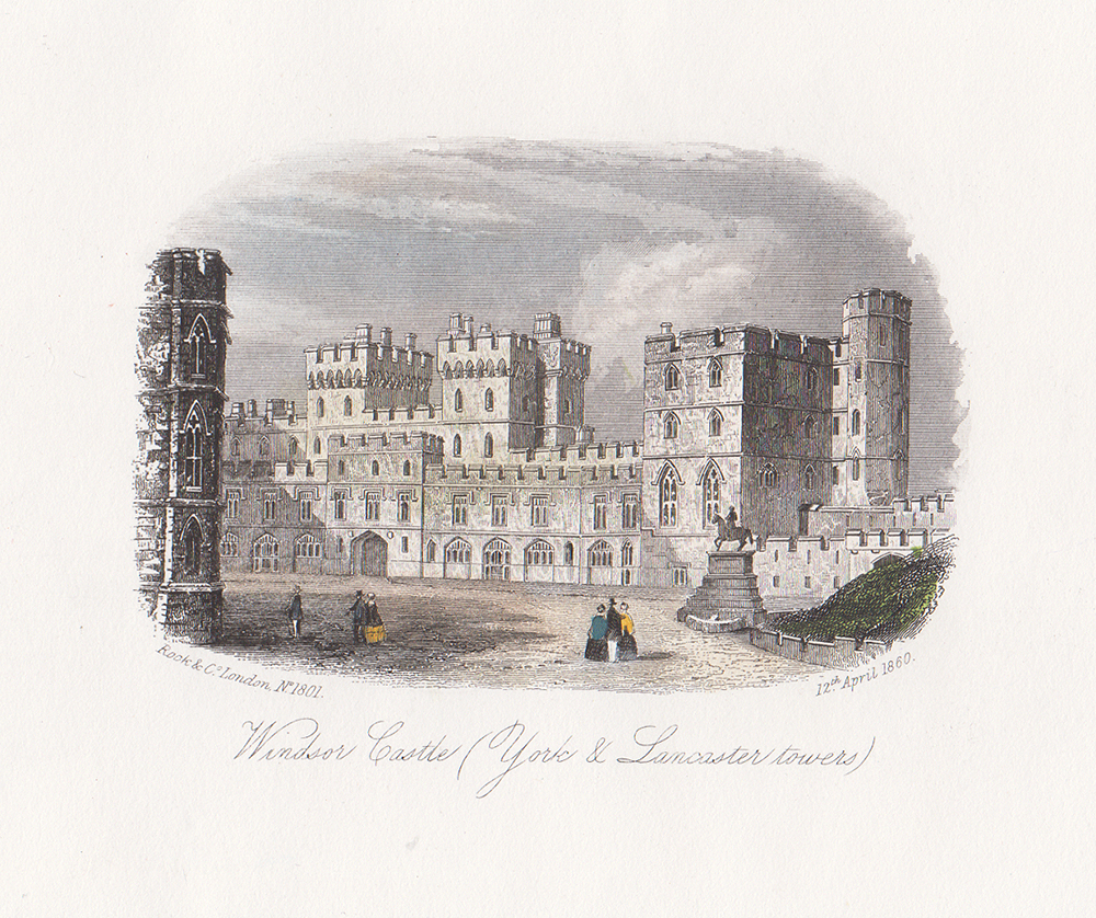 Windsor Castle (York and Lancaster towers)