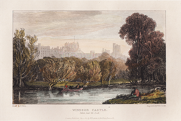 Windsor Castle  Taken near the Lock