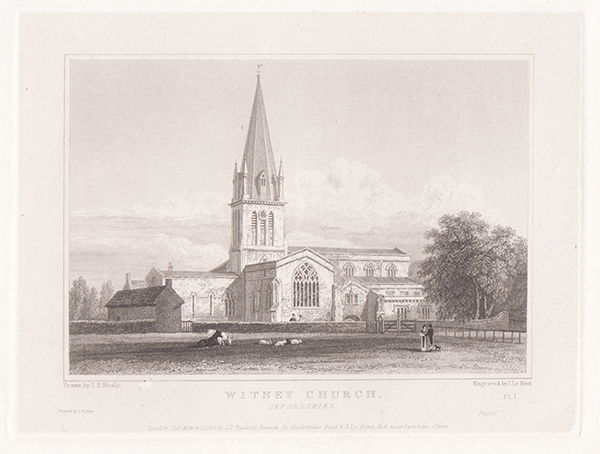 Witney Church Oxfordshire