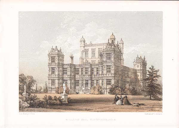 Wollaton Hall Nottinghamshire