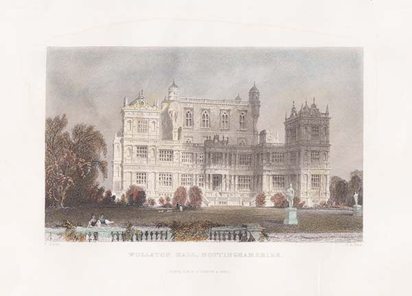 Wollaton Hall Nottinghamshire 