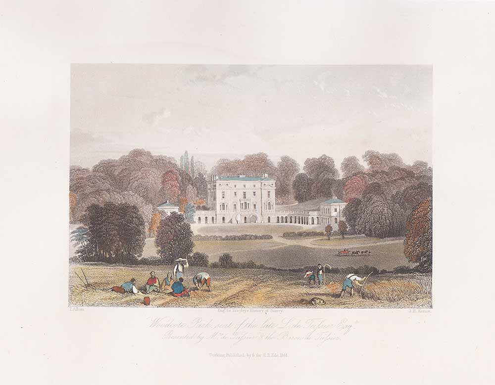 Woodcote Park...