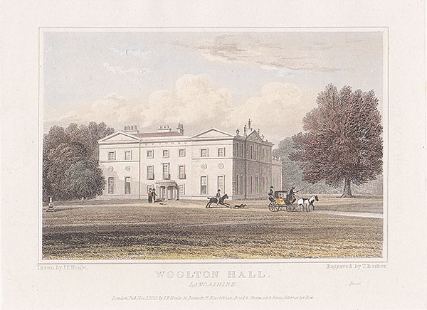 Woolton Hall Lancashire 
