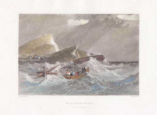 Worthbarrow Bay Dorsetshire