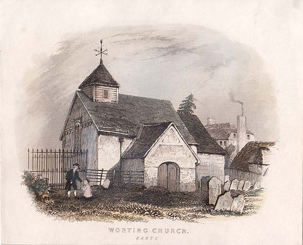 Worting Church Hants