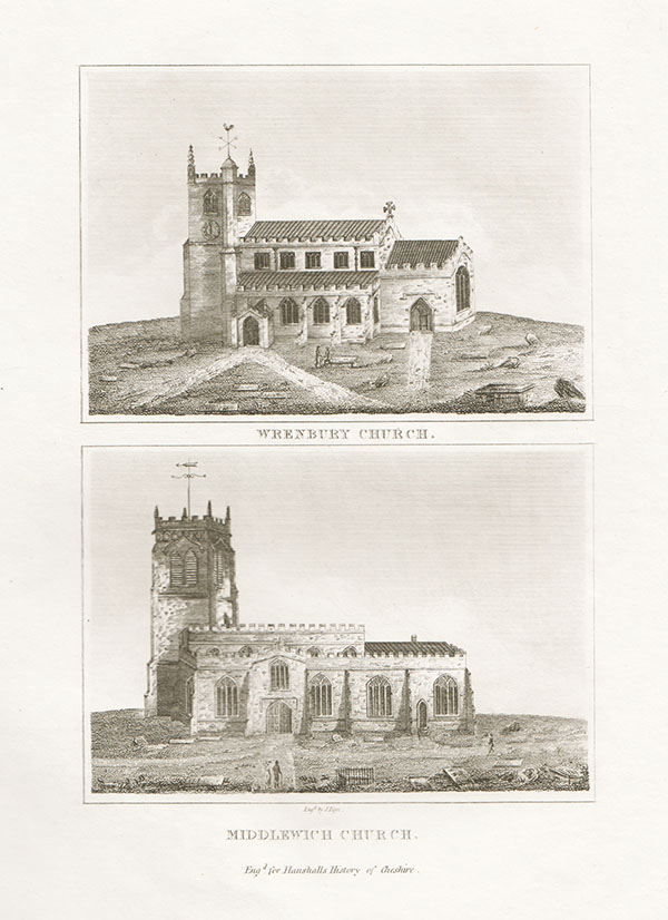 Wrenbury Church and Middlewich Church