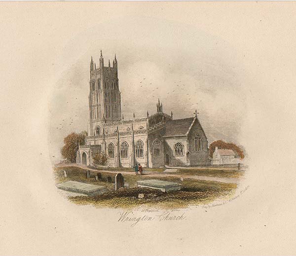 Wrington Church