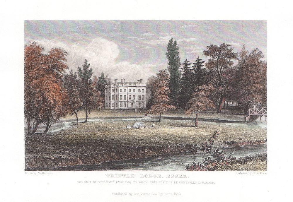 Writtle Lodge, Essex.....