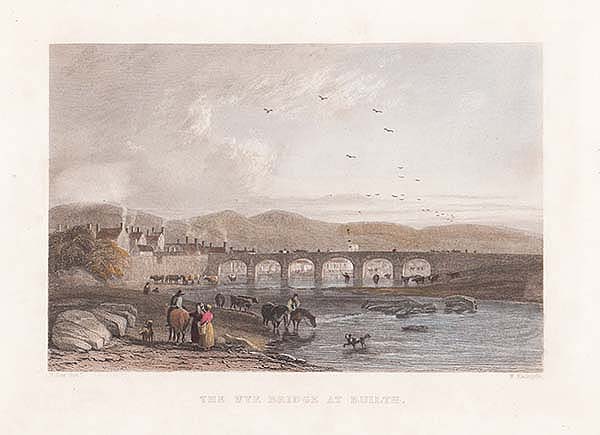 The Wye Bridge at Builth 