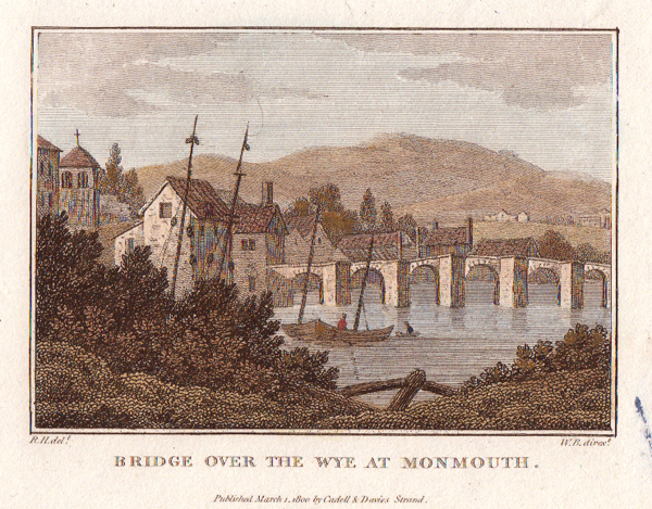 Bridge Over the Wye at Monmouth