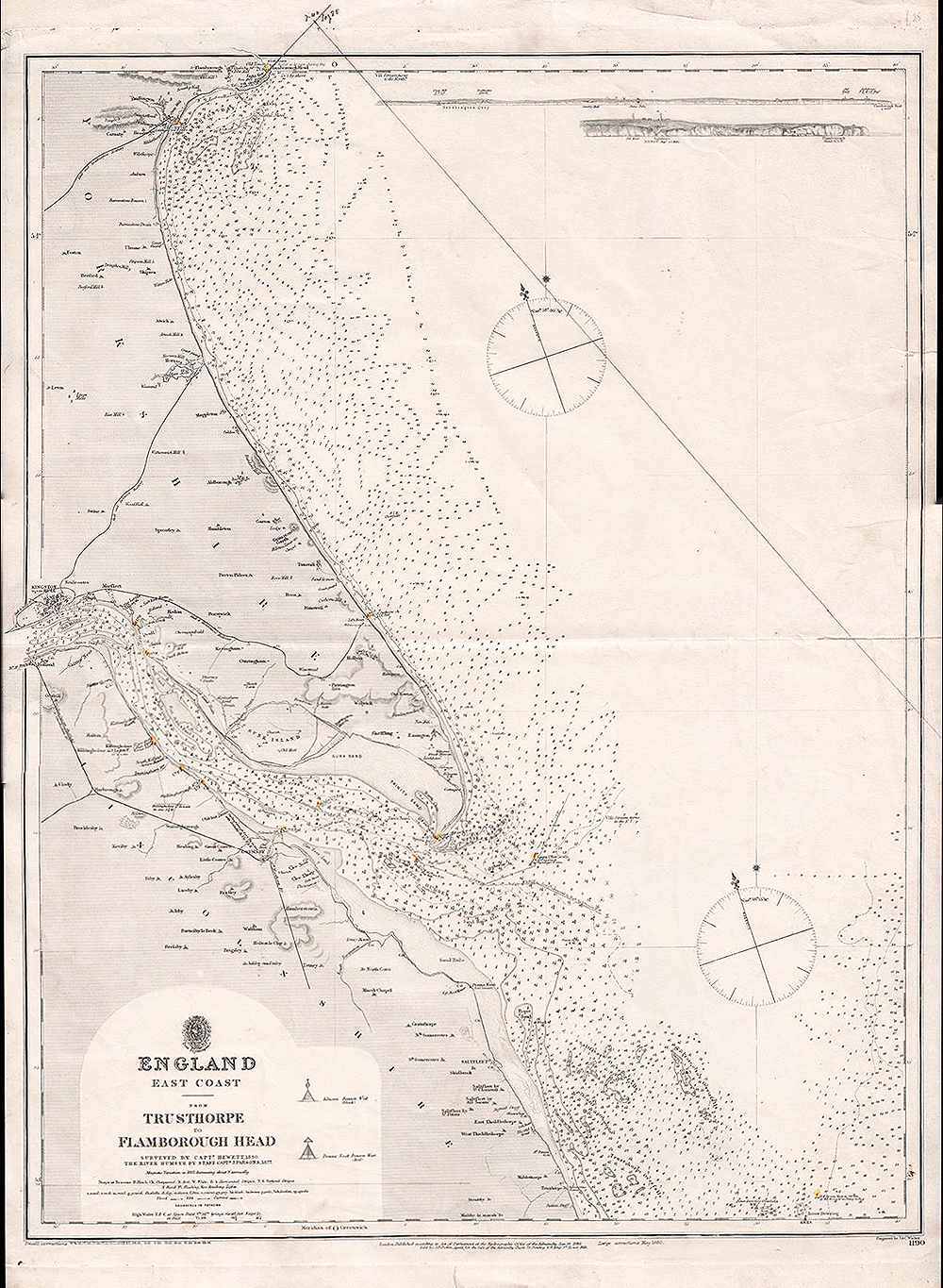 England East Coast from Trusthorpe to Flamborough Head