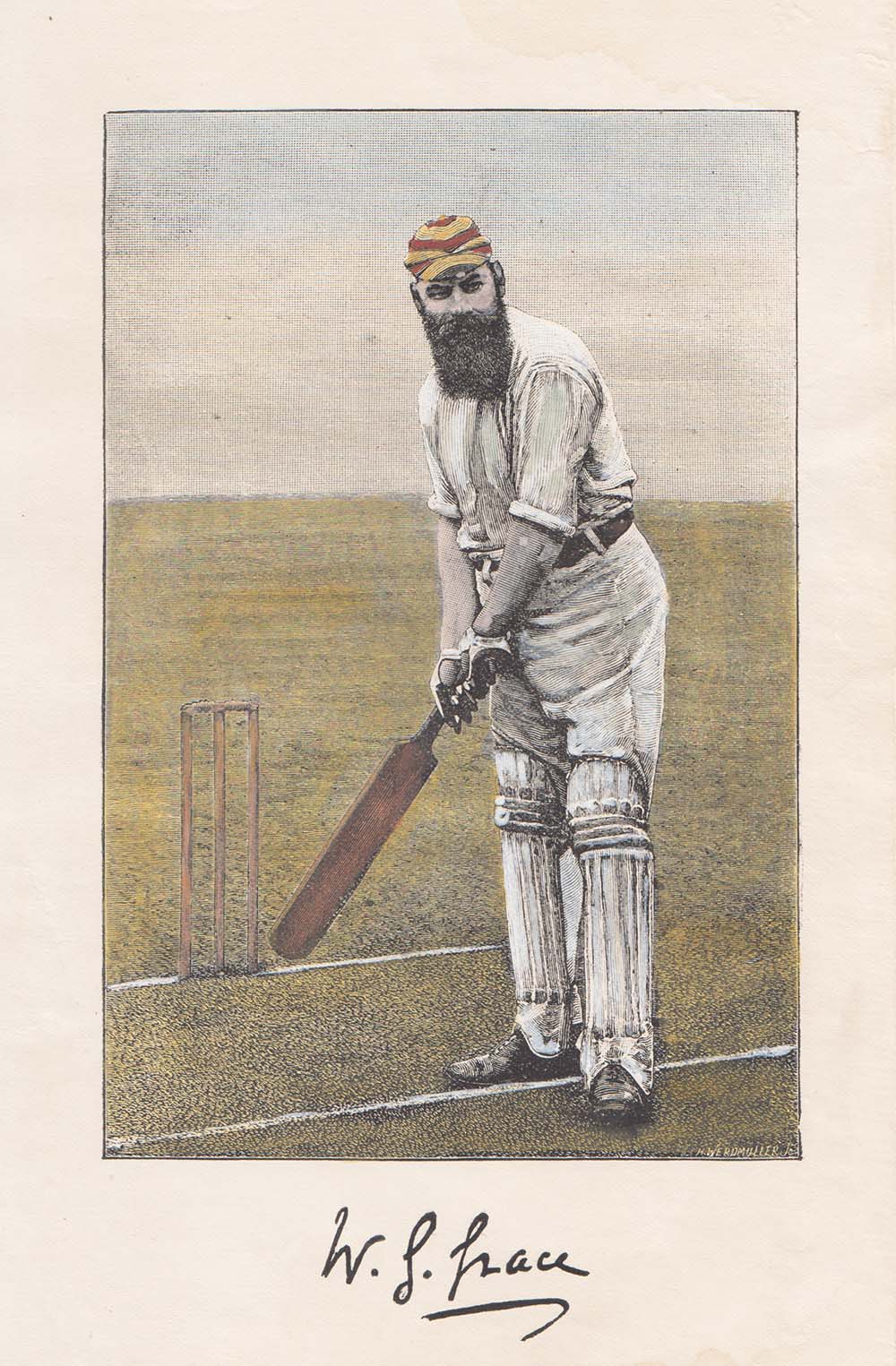 W. G. Grace.