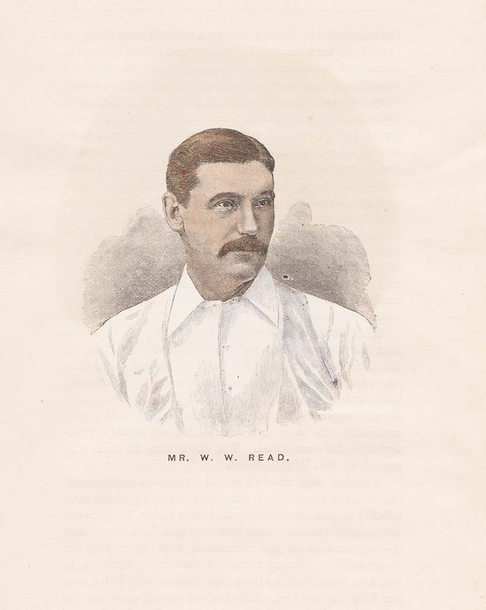 Mr W. W. Read.