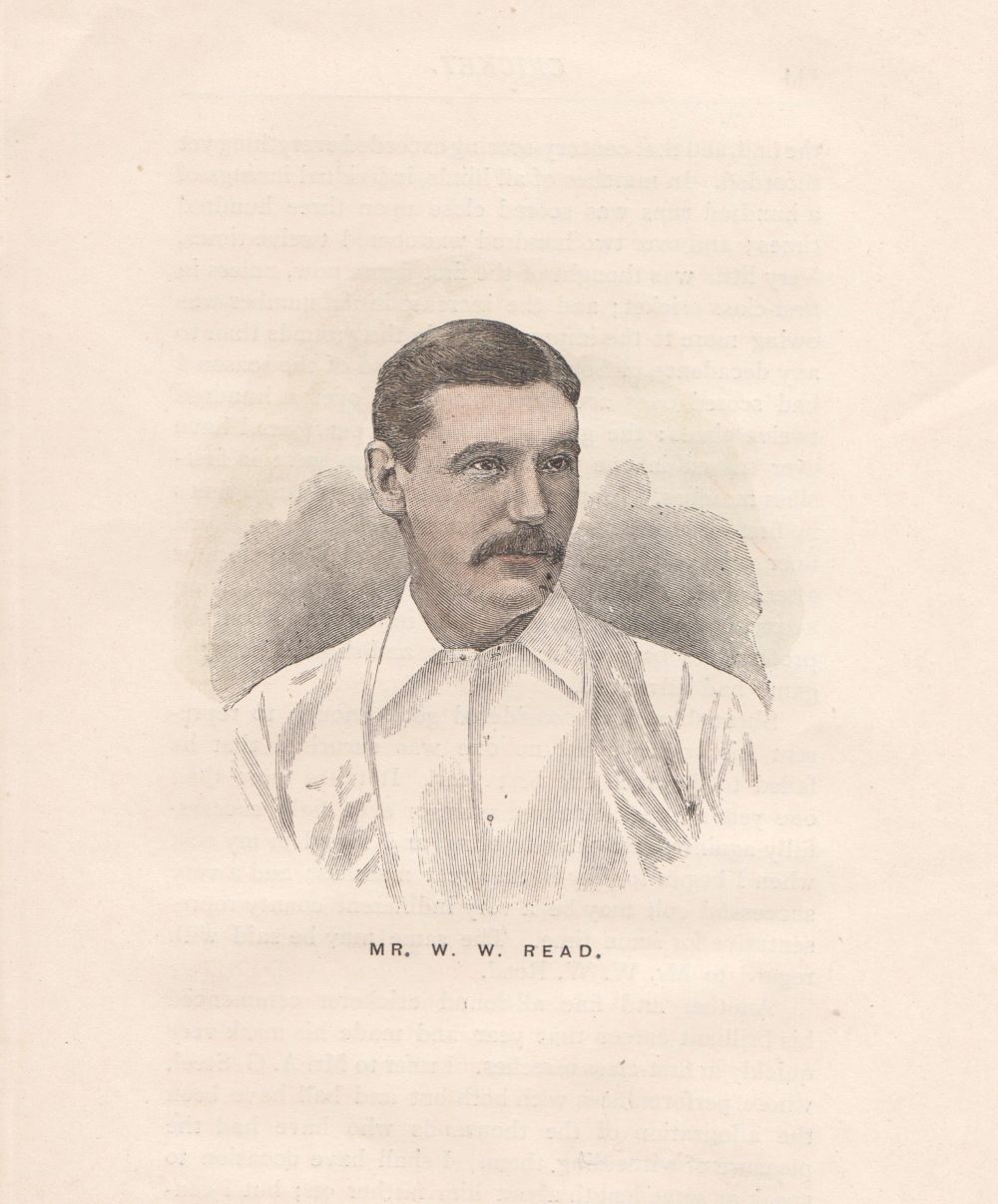 Mr W.W. Read.