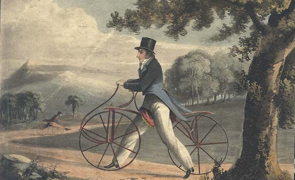 Cycling - A Pedestrian Hobby Horse