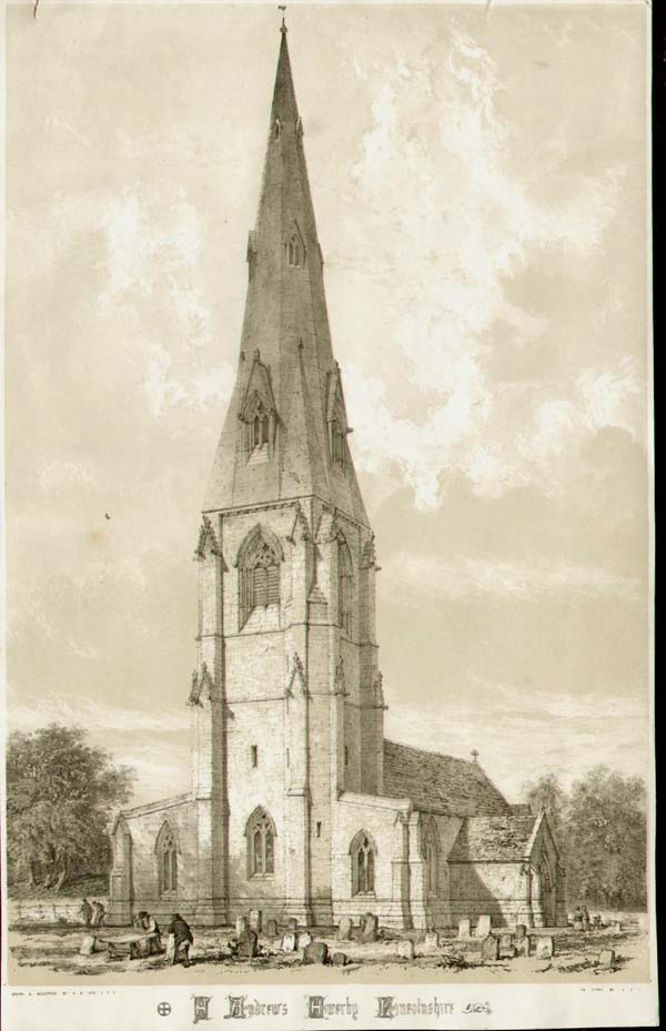 St Andrews Ewerby Lincolnshire