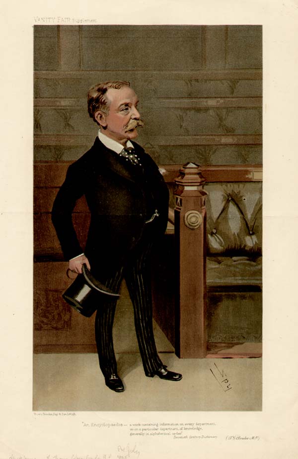 Thomas Gibson Bowles  MP Founder of Vanity Fair