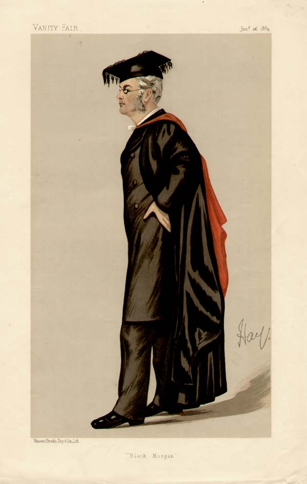 The Rev Henry Arthur Morgan