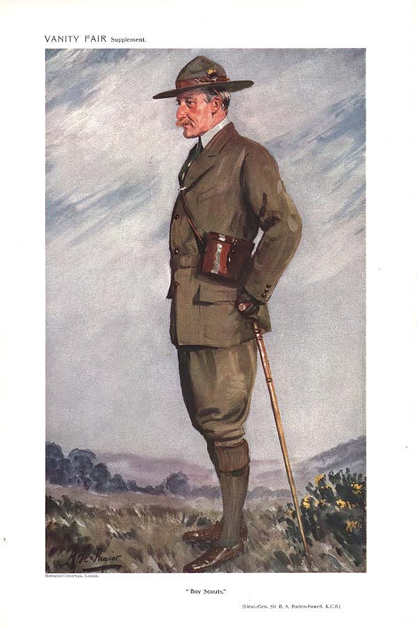 Lieut Gen  Sir RS Baden-Powell  KCB