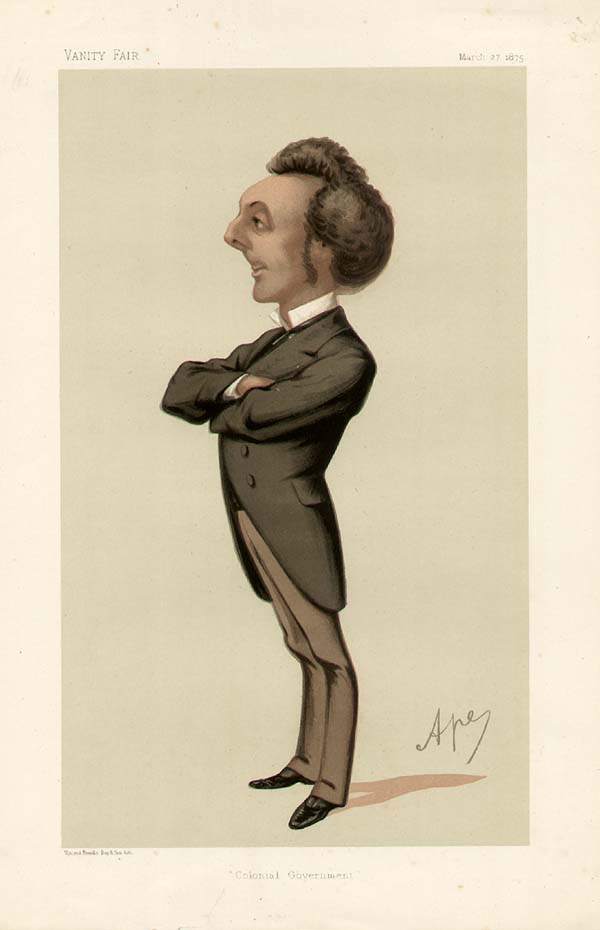 H E Governor John Pope Hennessy  CMG