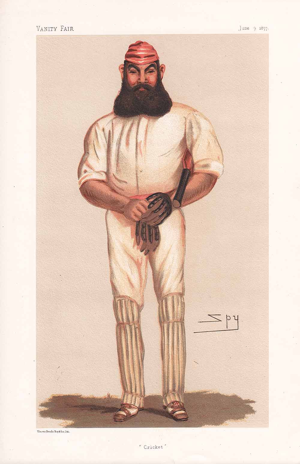 W.G. Grace.