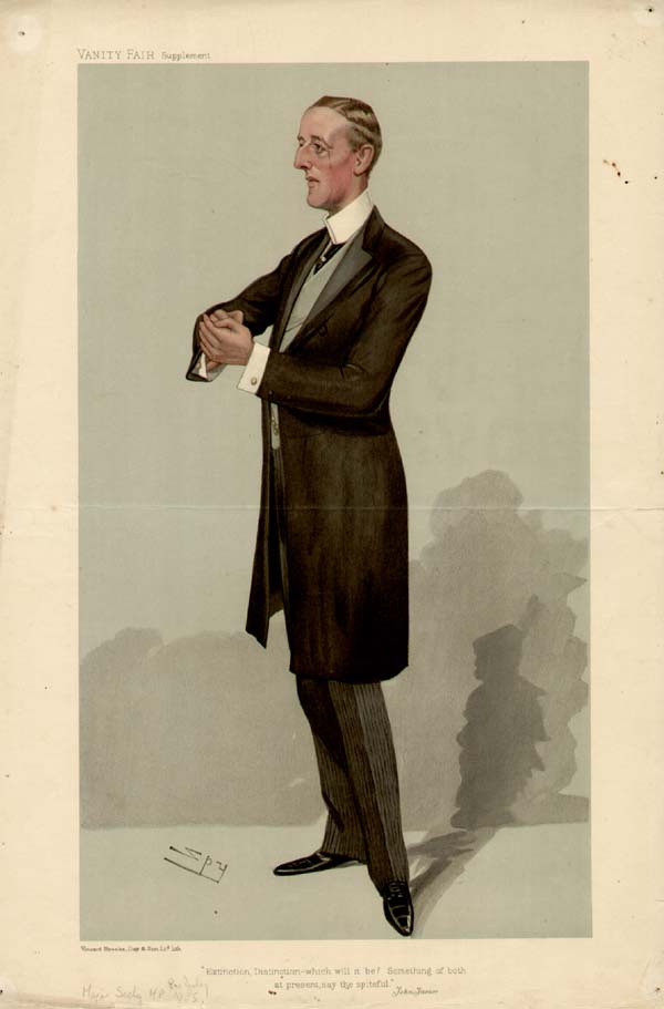 Major John Edward Bernard Seeley DSO  MP 
